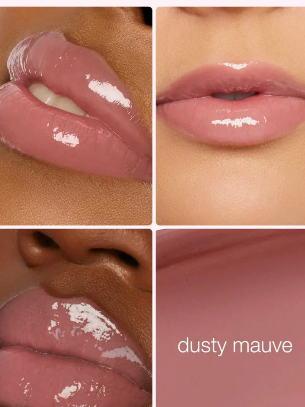 🌸 Tarte Maracuja Juicy Lip Vinyl & Lip Plump DUO Cinnamon Spice & Dusty Mauve